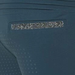 Samshield Riding Breeches Full Grip Ladies Forest Green TT 5 Samshield Riding Breeches Full Grip Ladies Forest Green TT -Equestrian Supplies Store 13485