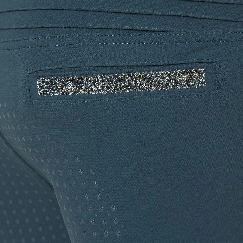 Samshield Riding Breeches Full Grip Ladies Forest Green TT 3 Samshield Riding Breeches Full Grip Ladies Forest Green TT - Image 3