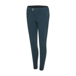 Samshield Riding Breeches Full Grip Ladies Forest Green TT