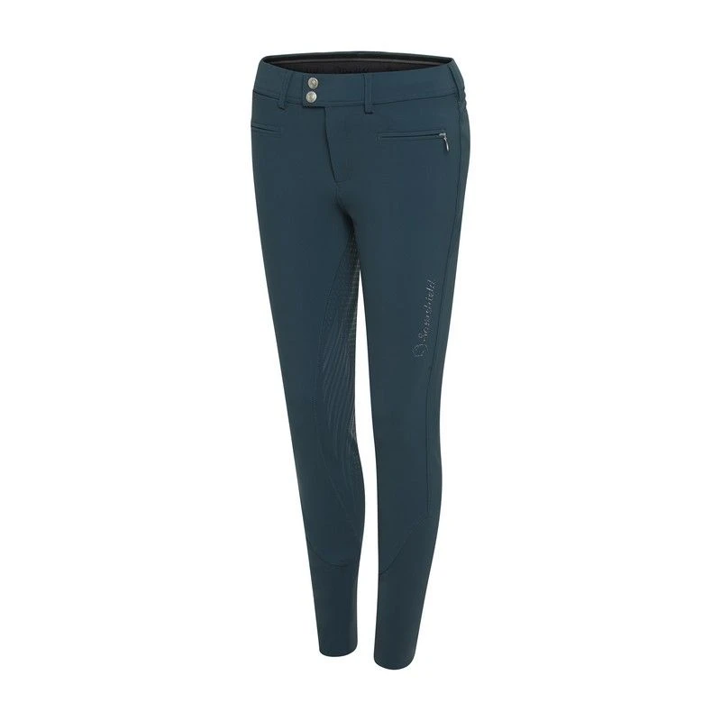 Samshield Riding Breeches Full Grip Ladies Forest Green TT 1 Samshield Riding Breeches Full Grip Ladies Forest Green TT