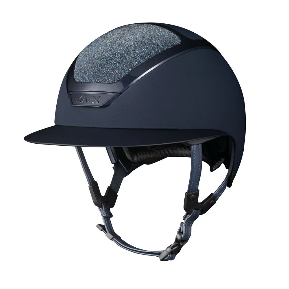 Kask Star Lady 2.0 Swarovski Carpet Navy 1 Kask Star Lady 2.0 Swarovski Carpet Navy