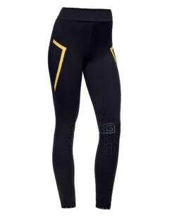 RG Riding Leggings Knee Grip Ladies Black