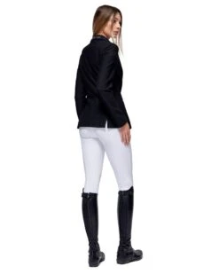 RG Riding Breeches Knee Grip Ladies With High Waist White -Equestrian Supplies Store 13808