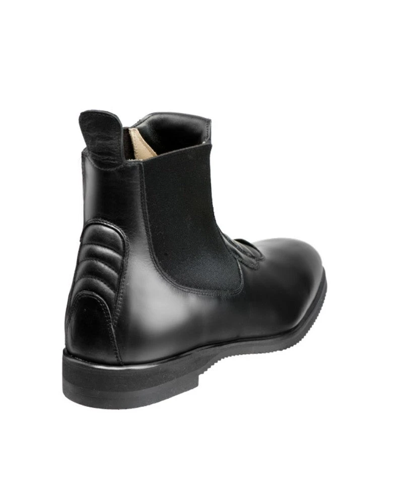 Tucci Jodhpur Riding Shoes Calf Leather Harl Black 2 Tucci Jodhpur Riding Shoes Calf Leather Harl Black - Image 2