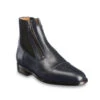 Tucci Jodhpur Riding Shoes Calfskin EZ Black