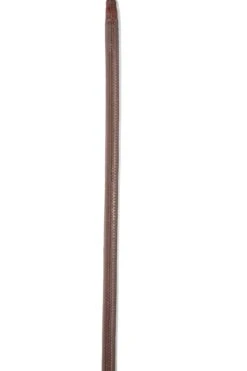 TRUST Samorin Rubber Reins (13mm) Gold Buckles Brown -Equestrian Supplies Store 20201 4 35