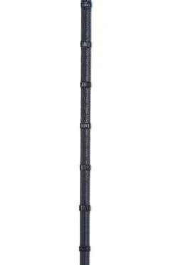 TRUST Maastricht Rubber Reins (13 Mm) Leather Stops Silver Buckles Black 7 TRUST Maastricht Rubber Reins (13 Mm) Leather Stops Silver Buckles Black -Equestrian Supplies Store 2022 Trustdeel2 16