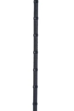 TRUST Maastricht Rubber Reins (13 Mm) Leather Stops Silver Buckles Black 8 TRUST Maastricht Rubber Reins (13 Mm) Leather Stops Silver Buckles Black -Equestrian Supplies Store 2022 Trustdeel2 17