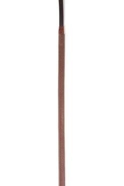 TRUST Fontainebleau Rubber Reins (16mm) Gold Buckles Brown -Equestrian Supplies Store 2023 04 28TrustE20203C