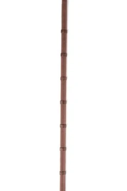 TRUST Maastricht Rubber Reins (13 Mm) Leather Stops Silver Buckles Brown 7 TRUST Maastricht Rubber Reins (13 Mm) Leather Stops Silver Buckles Brown -Equestrian Supplies Store 2023 04 28Trust 20202C