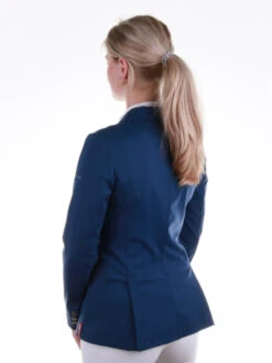 Animo Riding Jacket Ladies Lud Oltremare 8 Animo Riding Jacket Ladies Lud Oltremare -Equestrian Supplies Store 20230606153737 IMG 3248