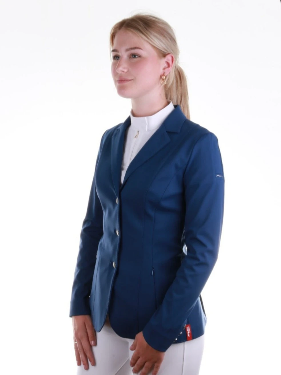 Animo Riding Jacket Ladies Lud Oltremare 1 Animo Riding Jacket Ladies Lud Oltremare