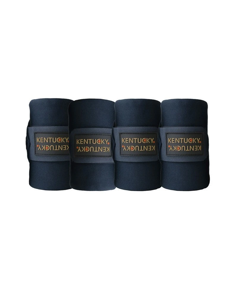 Kentucky Horsewear Stable Bandages Repellent Set Of 4 Navy