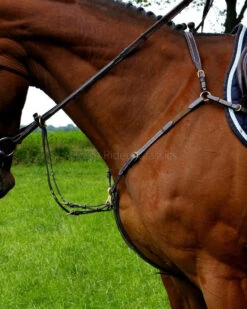 LJ Leathers New Pro Breastplate Long Bridge