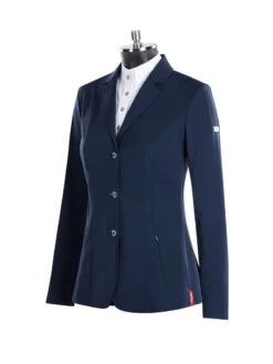 Animo Riding Jacket Ladies Lud Navy