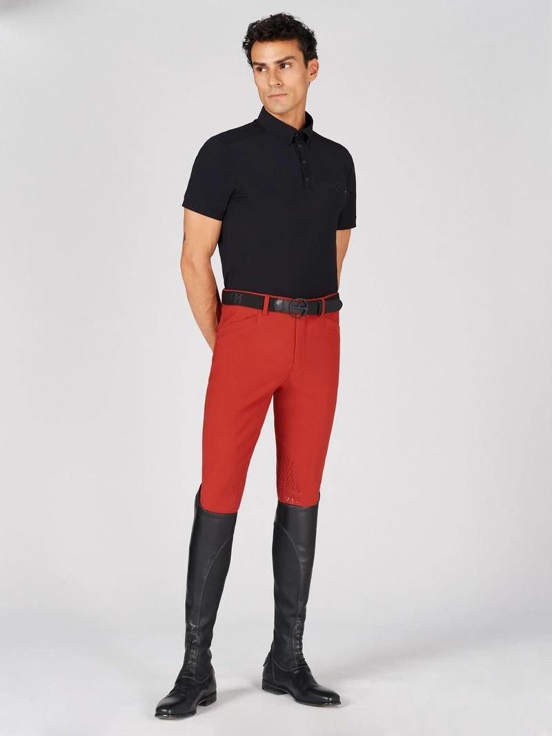 Vestrum Polo Shirt Men Marettimo Black 5 Vestrum Polo Shirt Men Marettimo Black - Image 5