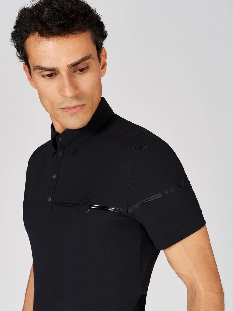Vestrum Polo Shirt Men Marettimo Black 3 Vestrum Polo Shirt Men Marettimo Black - Image 3