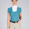 Vestrum Competition Shirt Short Sleeves Ladies Camaiore Dusty Blue