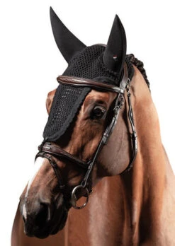 Equiline Fly Veil Standard Soundless With Loop Ruben Black