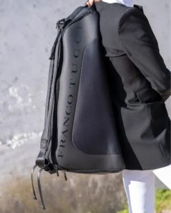 Tucci Ingot Riding Boots Bag