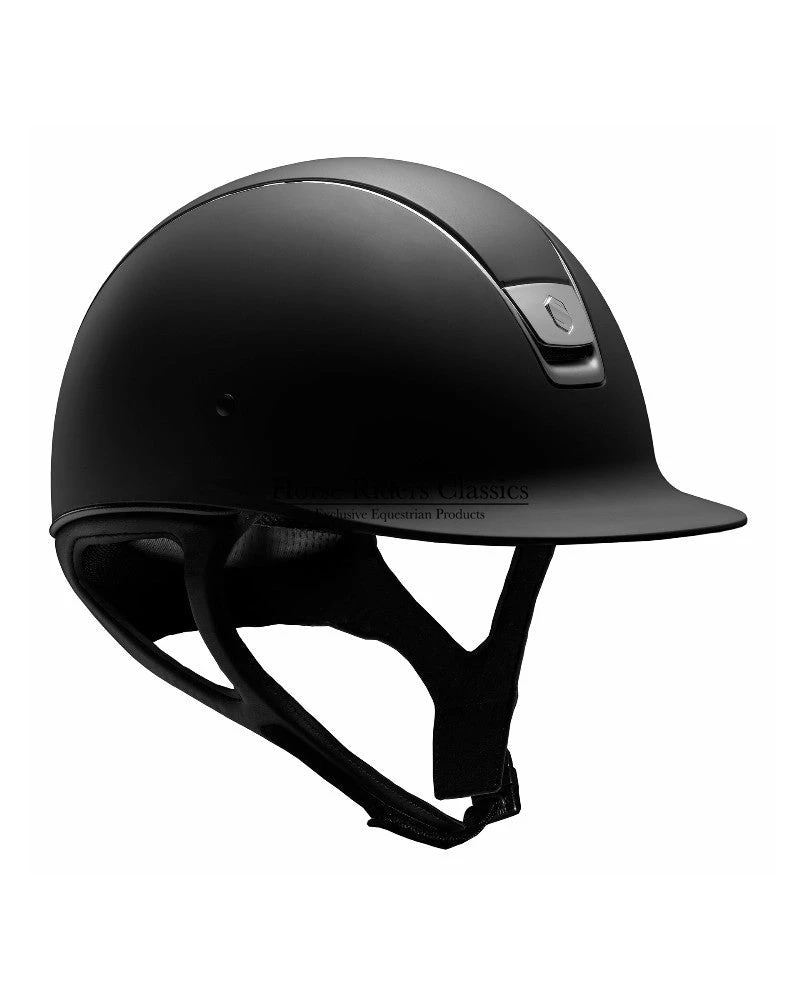 Samshield Shadowmatt Standard Riding Helmet Black 1 Samshield Shadowmatt Standard Riding Helmet Black