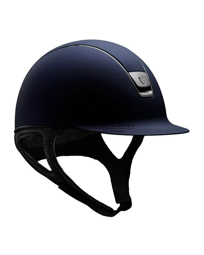Samshield Shadowmatt Standard Riding Helmet Navy 1 Samshield Shadowmatt Standard Riding Helmet Navy