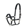 Eskadron Halter Pin Buckle With Clip Closure Black