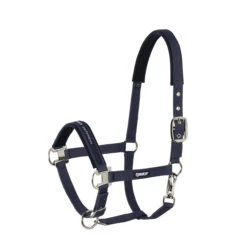Eskadron Halter Pin Buckle With Clip Closure Navy