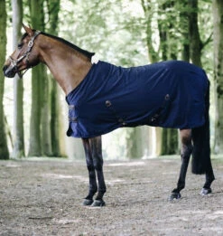 Kentucky Horsewear Cotton Sheet Navy