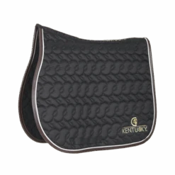 Kentucky Horsewear Saddle Pad Jumping Logo Black