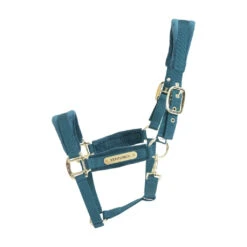 Kentucky Horsewear Halter Velvet Emerald (green)
