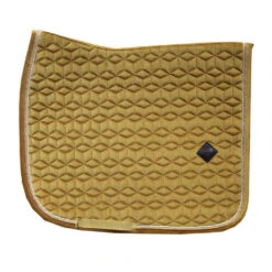 Kentucky Horsewear Saddle Pad Dressage Mustard