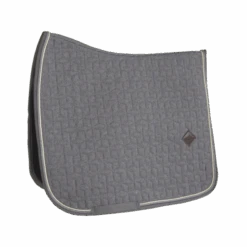 Kentucky Horsewear Saddlepad Wool Dressage Grey