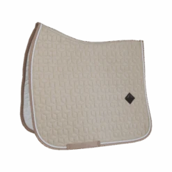 Kentucky Horsewear Saddlepad Wool Jumping Beige