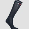Equiline Riding Socks Silver Plus Light Navy