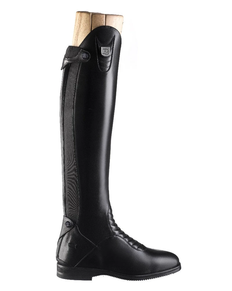 Tucci Riding Boots Calf Leather Harley Black Size 42 2 Tucci Riding Boots Calf Leather Harley Black Size 42 - Image 2