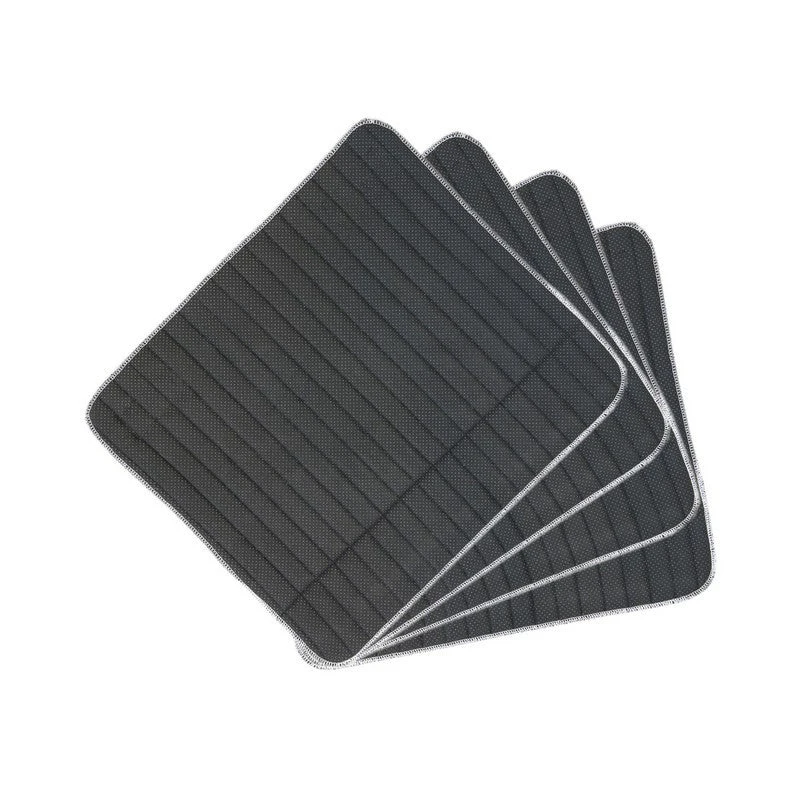 Kentucky Horsewear Kentucky Working Bandage Pads Absorb Black White