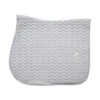 Kentucky Horsewear Saddle Pad Fishbone Jumping White