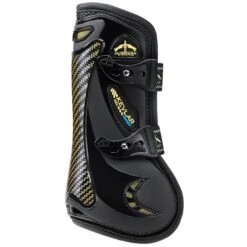 Veredus Tendon Boots Kevlar Gel Vento Black