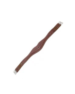 LJ Leathers Anatomic Leather Girth -Equestrian Supplies Store 5358