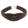 LJ Leathers Anatomic Leather Girth