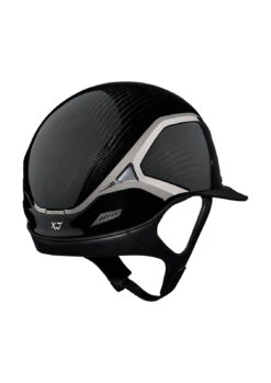Samshield Miss XJ Riding Helmet Black -Equestrian Supplies Store 5558