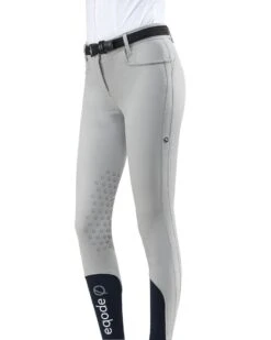 Eqode Breeches Ladies Knee-grip Delma Light Grey