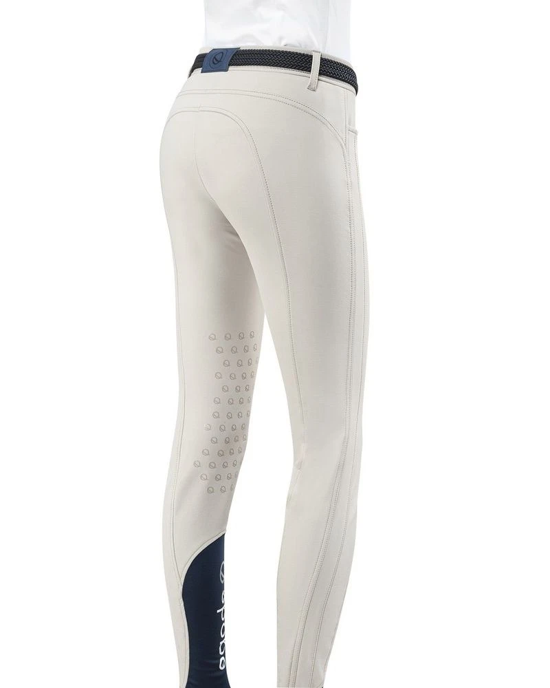 Eqode Breeches Ladies Knee-grip Delma Beige 2 Eqode Breeches Ladies Knee-grip Delma Beige - Image 2