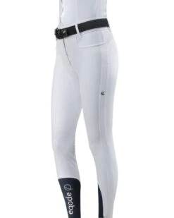 Eqode Breeches Ladies Full-grip High Waist Darcey White