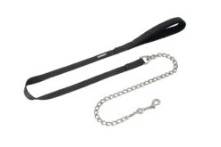 Eskadron Leading Rope With Nickel Chain