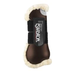 Eskadron Tendon Boots Flexisoft Fauxfur -Equestrian Supplies Store 7221