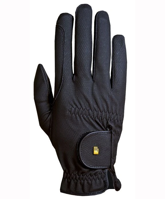 Roeckl Riding Gloves Grip Black 1 Roeckl Riding Gloves Grip Black