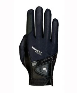 Roeckl Riding Gloves Madrid Mesh Black