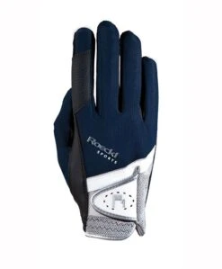 Roeckl Riding Gloves Madrid Mesh Navy